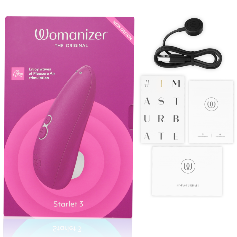 WOMANIZER - STARLET 3 CLITORAL STIMULATOR VIOLET - Image 6