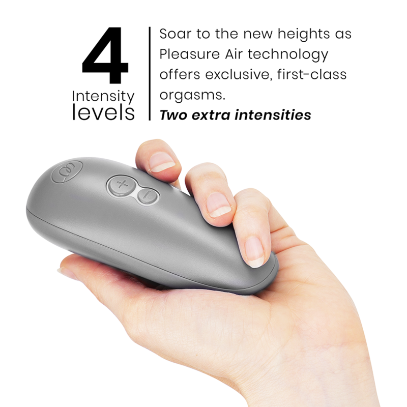 WOMANIZER - STARLET 3 CLITORAL STIMULATOR GRAY - Image 4
