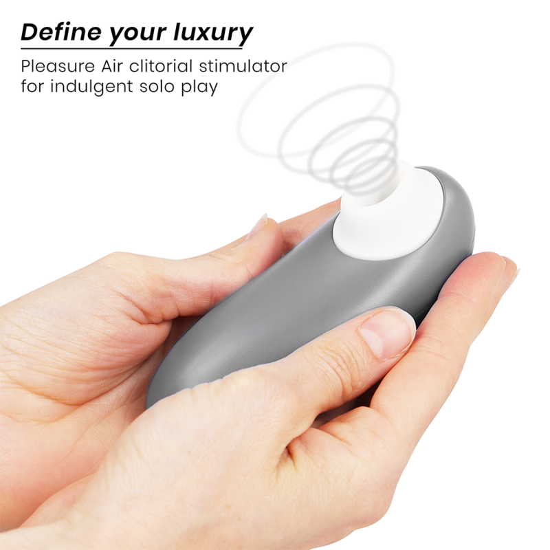 WOMANIZER - STARLET 3 CLITORAL STIMULATOR GRAY - Image 2