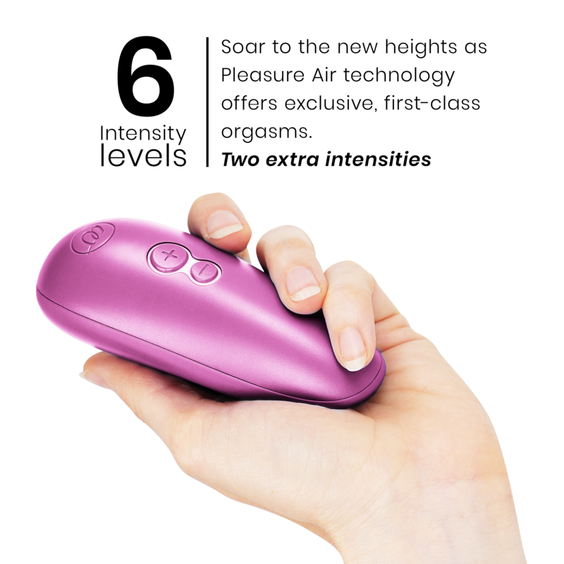 WOMANIZER - STARLET 3 CLITORAL STIMULATOR VIOLET - Image 5