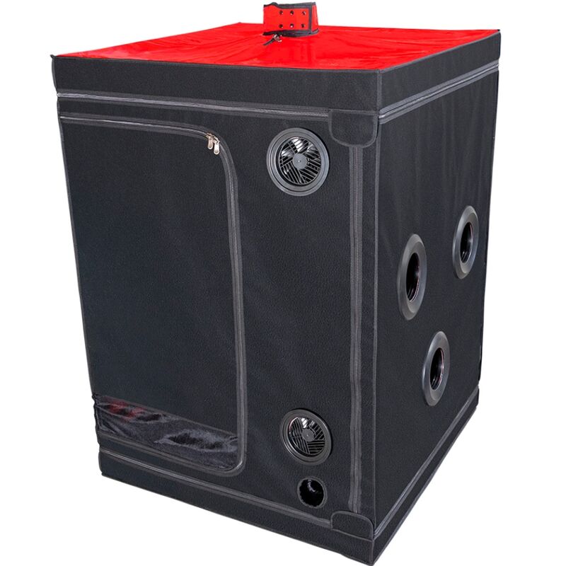 SECRET DOME - KINK CLUB CABIN SCANDALE BLACK RED - Image 4