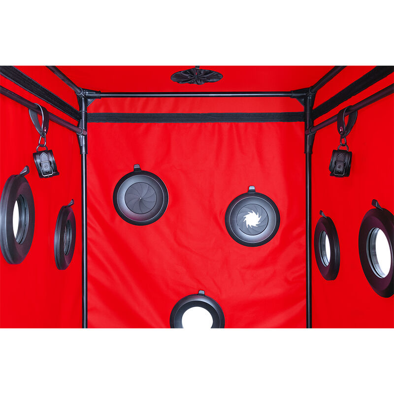 SECRET DOME - KINK CLUB CABIN SCANDALE BLACK RED - Image 2