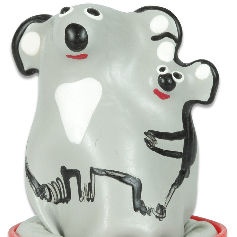 CONDOMERIE - HANDPAINTED NOVELTY CONDOMS KOALA + YOUNG - Image 3