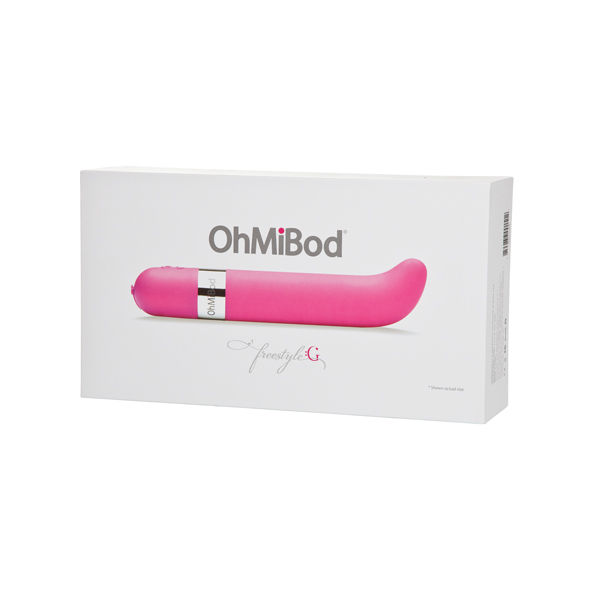 OHMIBOD - FREESTYLE PINK G-SPOT VIBRATOR STIMULATOR - Image 2