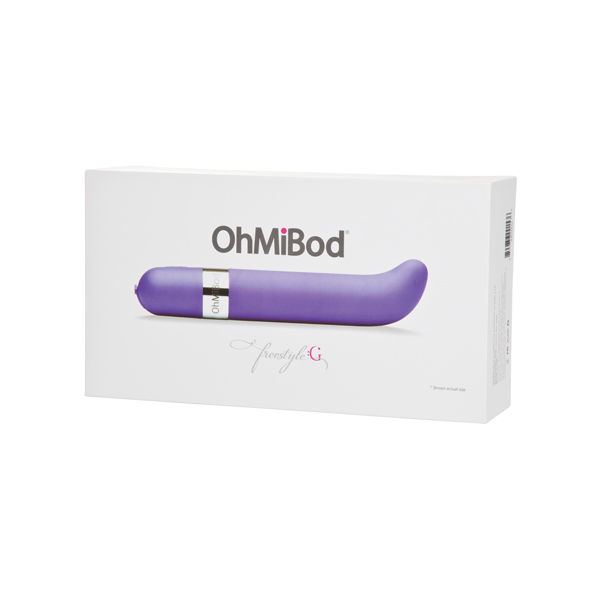 OHMIBOD - FREESTYLE LILAC G-POINT VIBRATOR STIMULATOR - Image 3